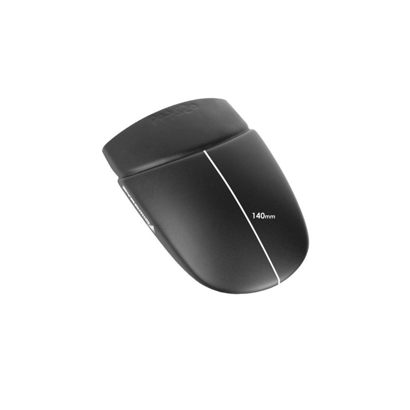 Front fender extension PUIG Negru