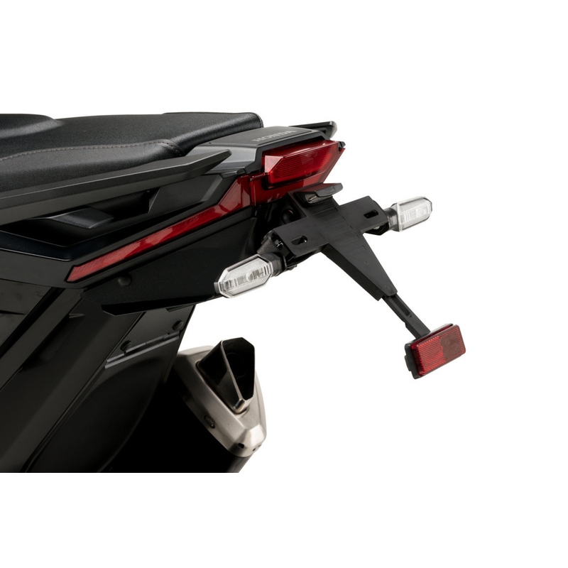 Adjustable license support PUIG Negru