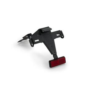 Adjustable license support PUIG 21130N Negru