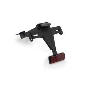 Adjustable license support PUIG 20836N Negru