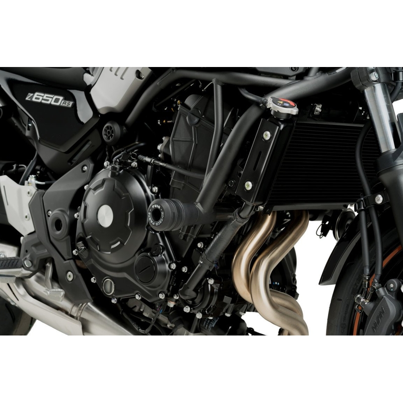 Frame sliders PUIG VINTAGE 2.0 Negru