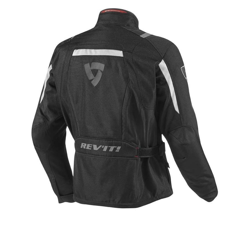 Revit Voltiac Negru-Argintiu Jacheta de motociclete lichidare