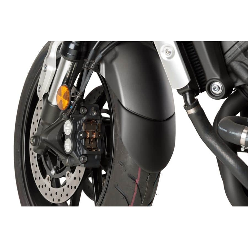 Front fender extension PUIG Negru lichidare