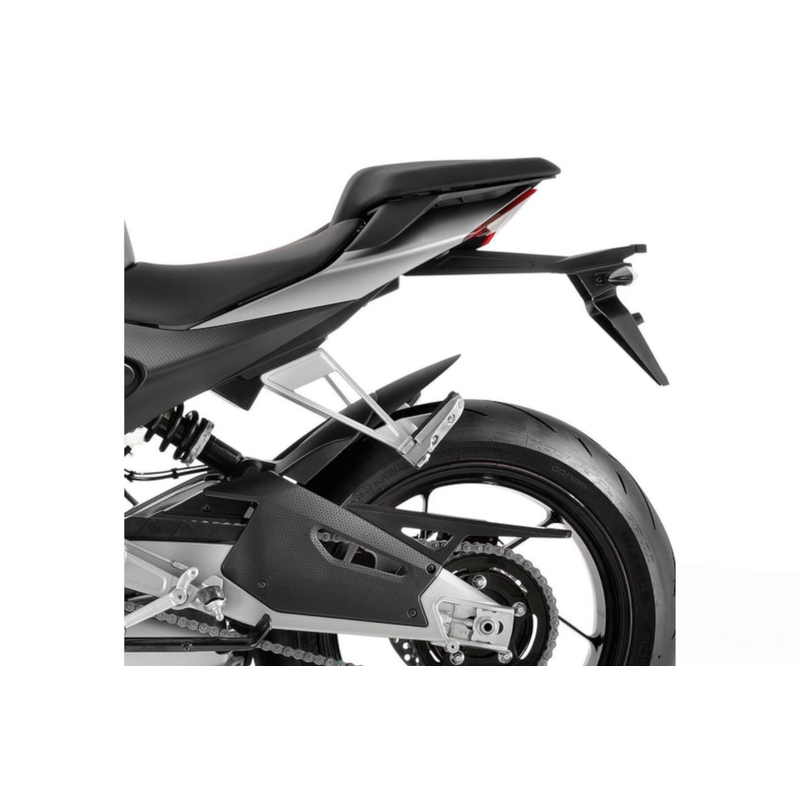 Rear fender extension PUIG matt black