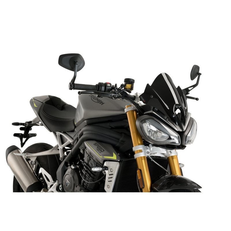 Parbriz New Generation Sport PUIG Negru