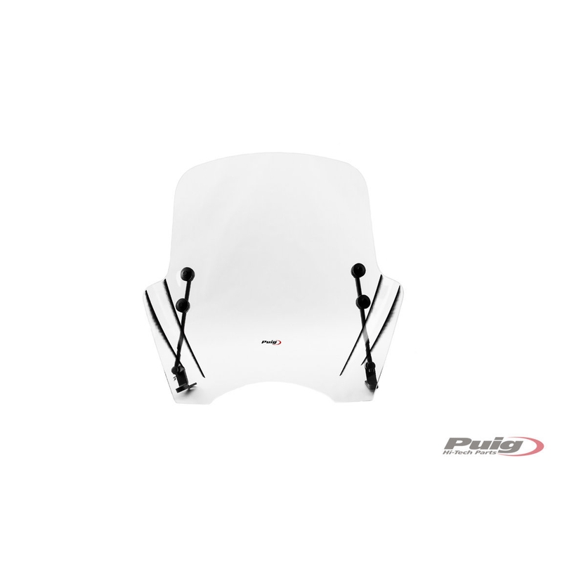 Parbriz PUIG T.X. transparent pentru SYM Symphony 125 2021, SYM Symphony SR 125 2021-2025