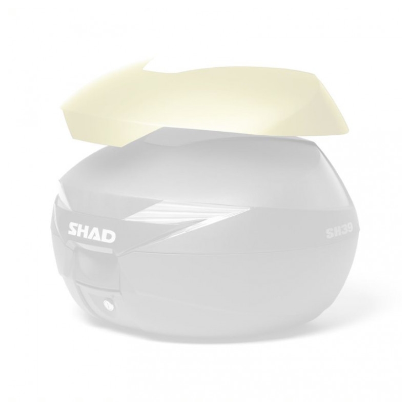 Top case cu capac colorat SHAD SH39 Nevopsit