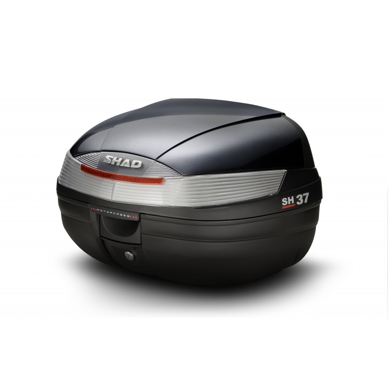 Top case cu capac colorat SHAD SH37 Titan