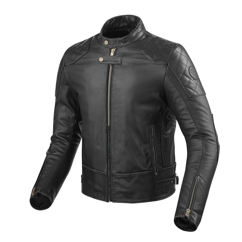 Revit Lane Negru jachetă de motocicletă negru lichidare