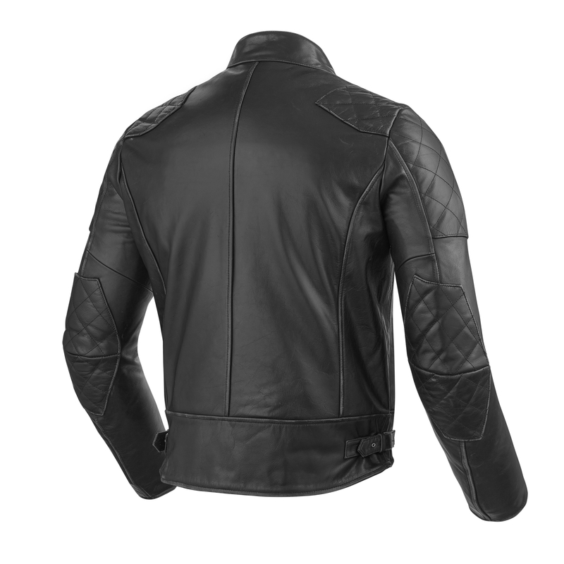 Revit Lane Negru jachetă de motocicletă negru lichidare