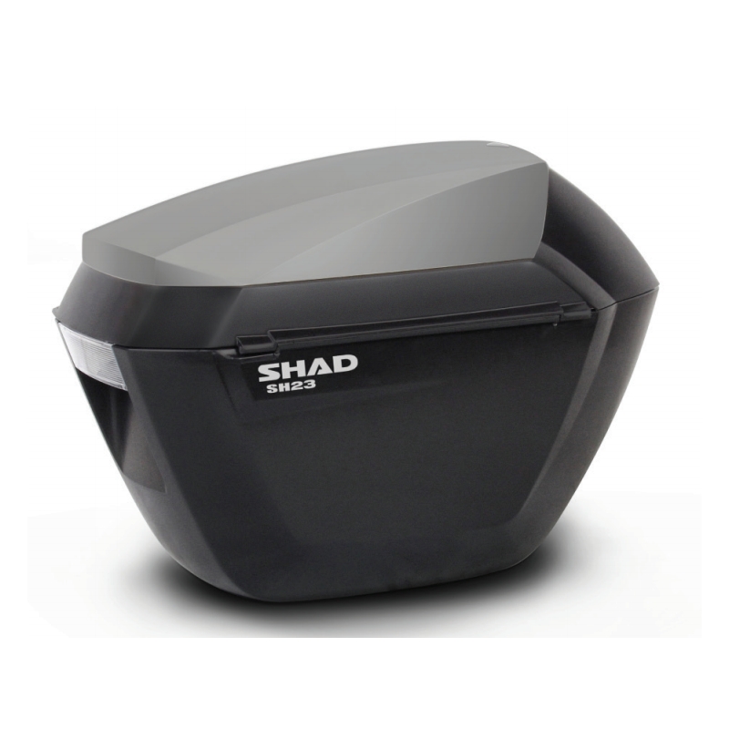 Cutii laterale cu capace colorate SHAD SH23 new titanium