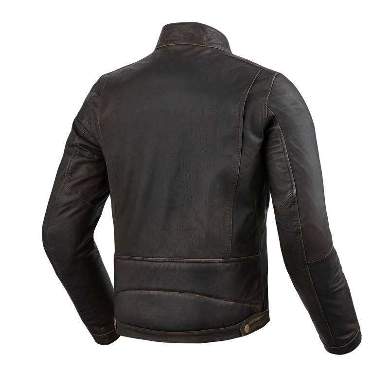 Revit Roswell Jachetă de motocicletă maro închis lichidare
