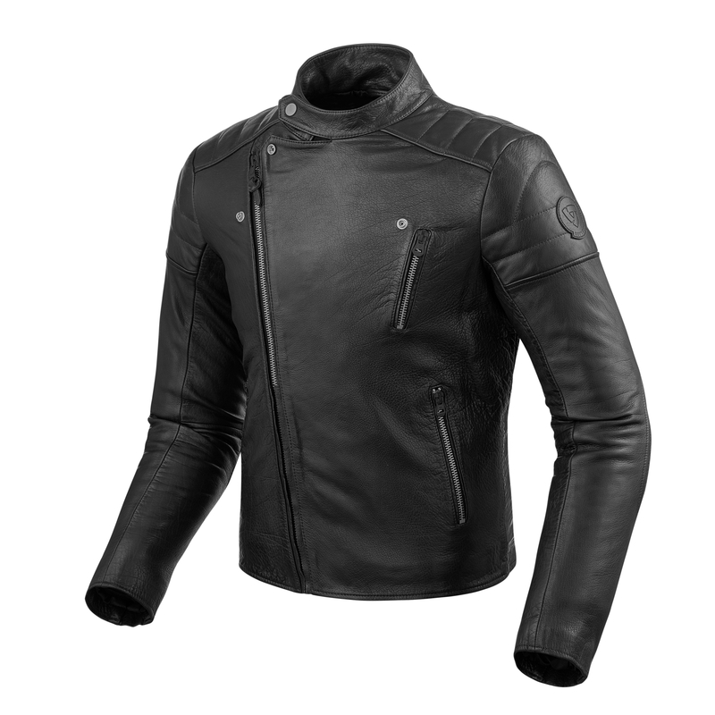 Revit Vaughn negru jachetă de motocicletă negru lichidare