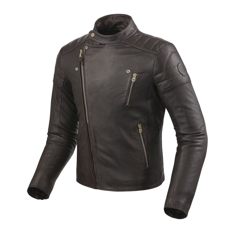 Revit Vaughn jachetă de motocicletă maro închis Vânzare výprodej lichidare