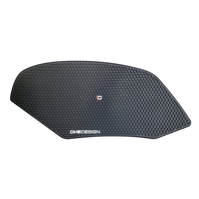Tank side protectors PUIG ANTI-SLIP Negru