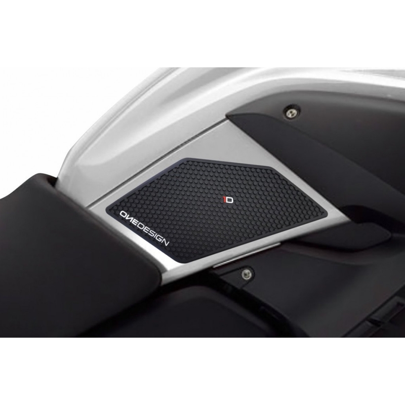 Tank side protectors PUIG ANTI-SLIP Negru
