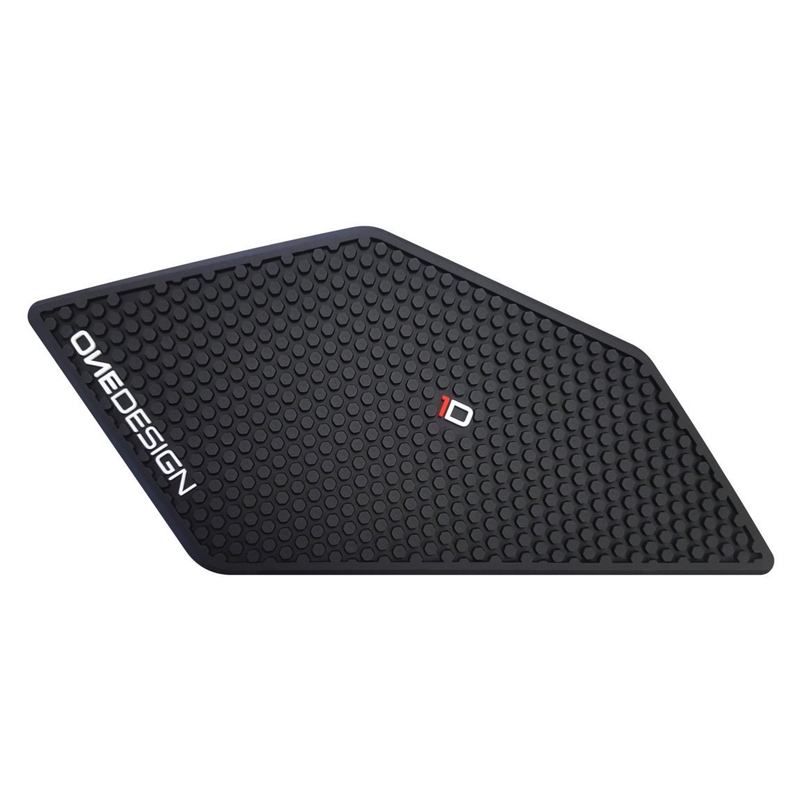 Tank side protectors PUIG ANTI-SLIP Negru