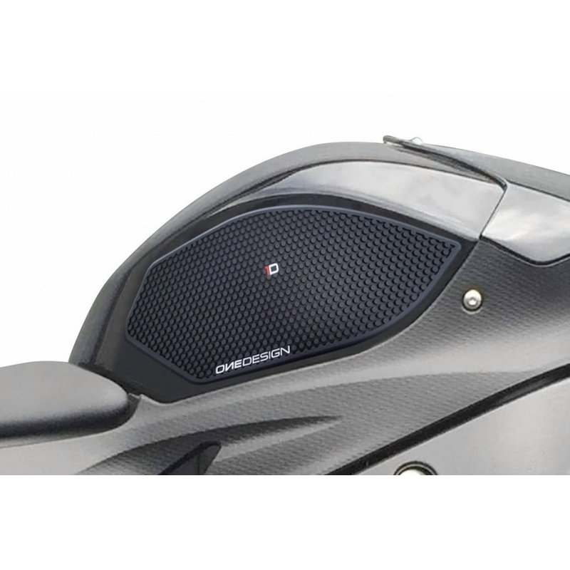 Tank side protectors PUIG ANTI-SLIP Negru pentru BMW S 1000 RR 2009-2018, BMW S 1000 R 2014-2024