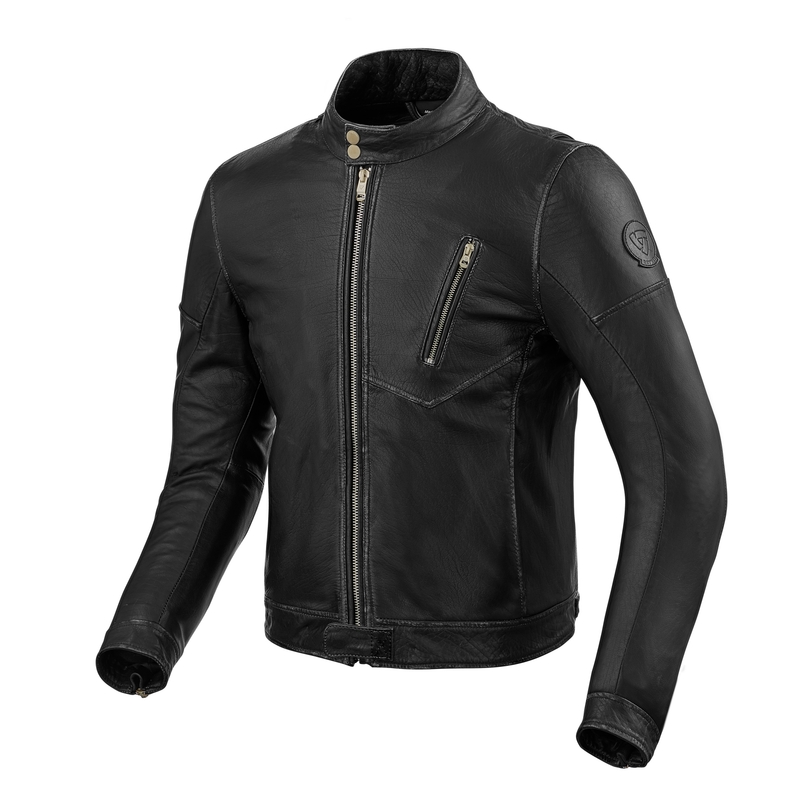 Revit Albright jachetă de motocicletă neagră