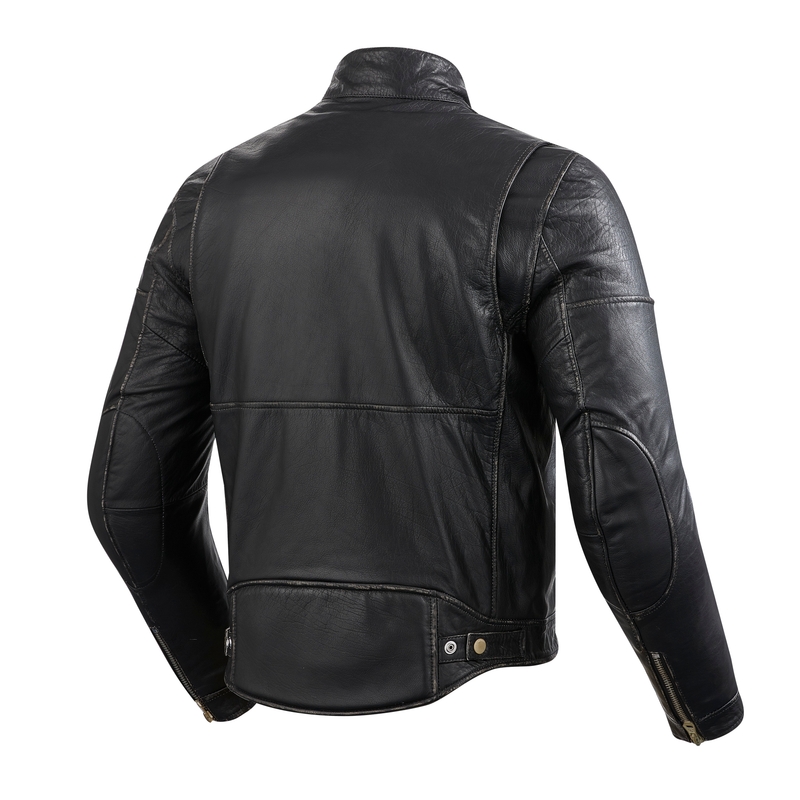 Revit Albright jachetă de motocicletă neagră