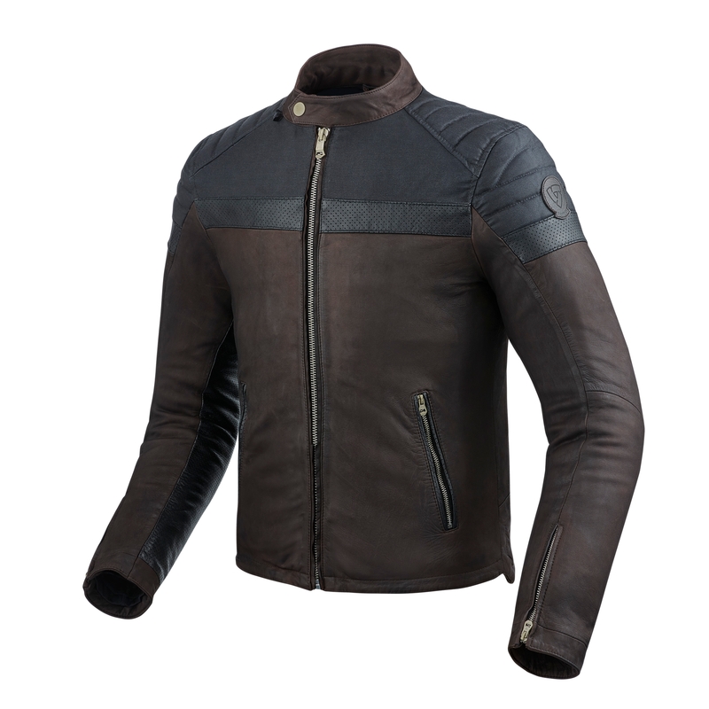 Jachetă pentru motociclete Revit Fargo maro lichidare