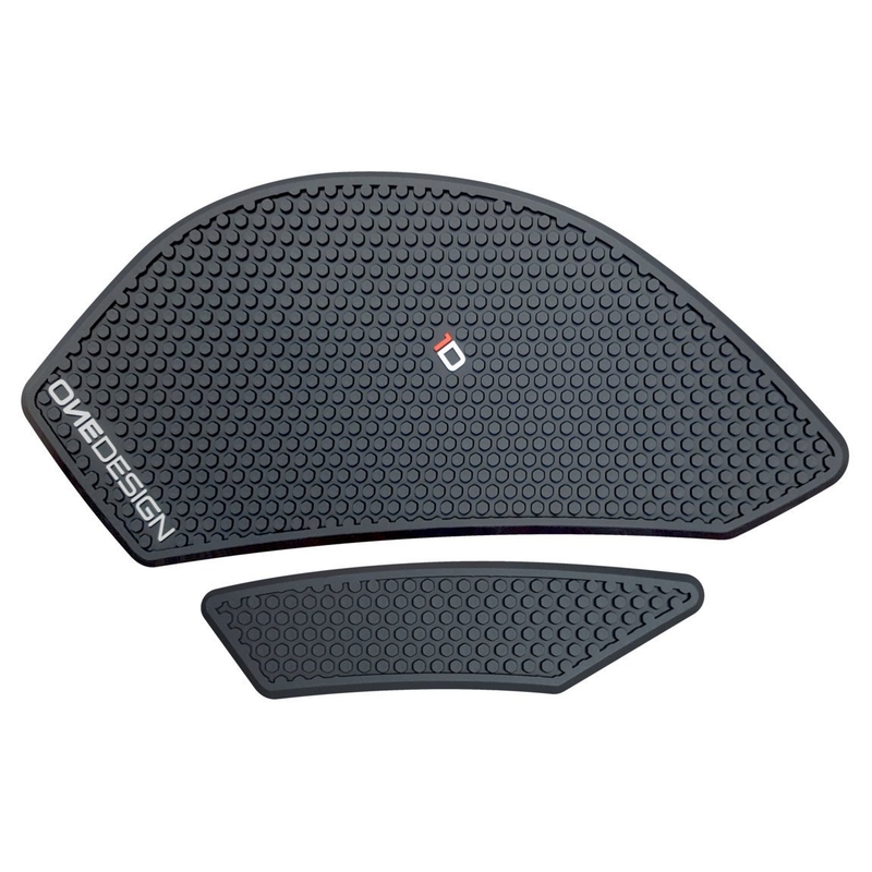 Tank side protectors PUIG ANTI-SLIP Negru