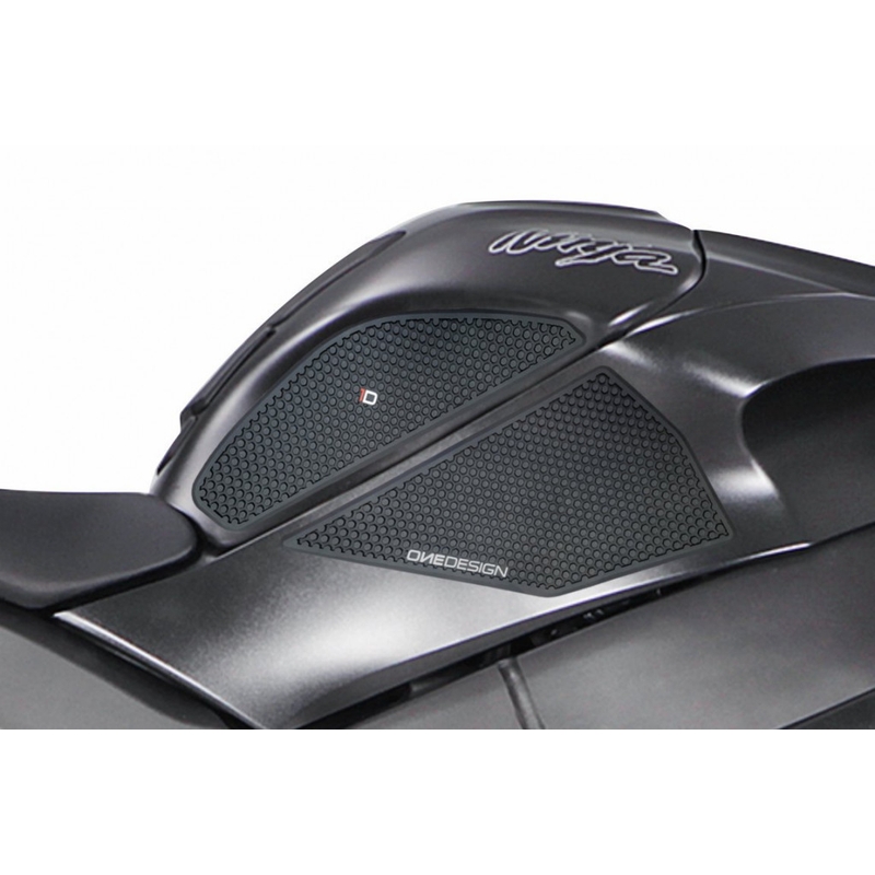Tank side protectors PUIG ANTI-SLIP Negru