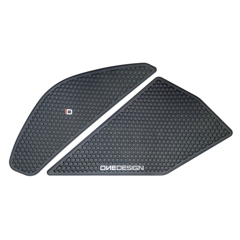 Tank side protectors PUIG ANTI-SLIP Negru