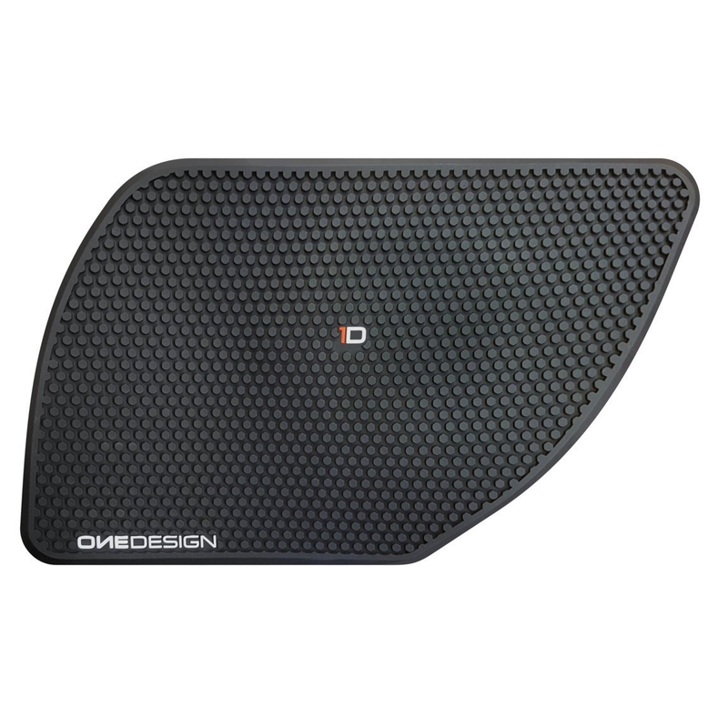 Tank side protectors PUIG ANTI-SLIP Negru