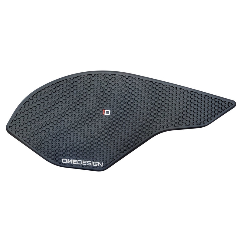 Tank side protectors PUIG ANTI-SLIP Negru