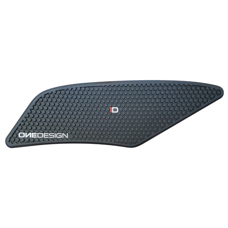 Tank side protectors PUIG ANTI-SLIP Negru