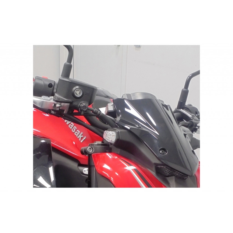 Turn signal covers PUIG Negru with front turn signals