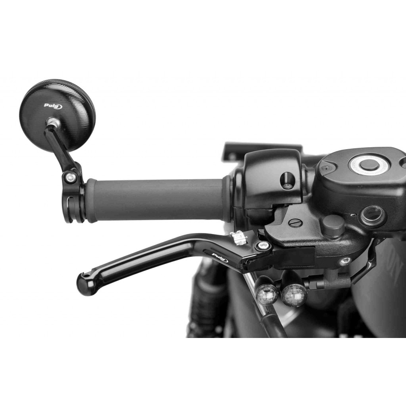 Maneta de frana fara adaptor PUIG HERITAGE unfoldable Negru
