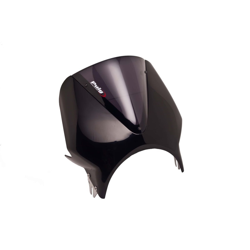 Parbriz PUIG RETROVISIONS Negru dark smoke