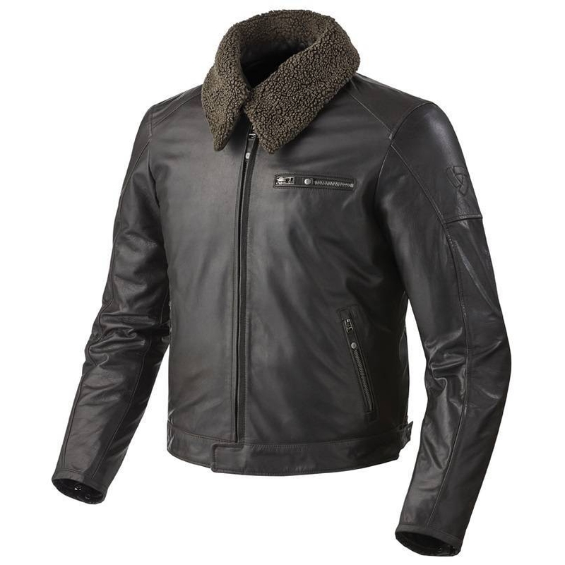 Revit Pilot Pilot Dark Brown Jacheta de motociclete lichidare