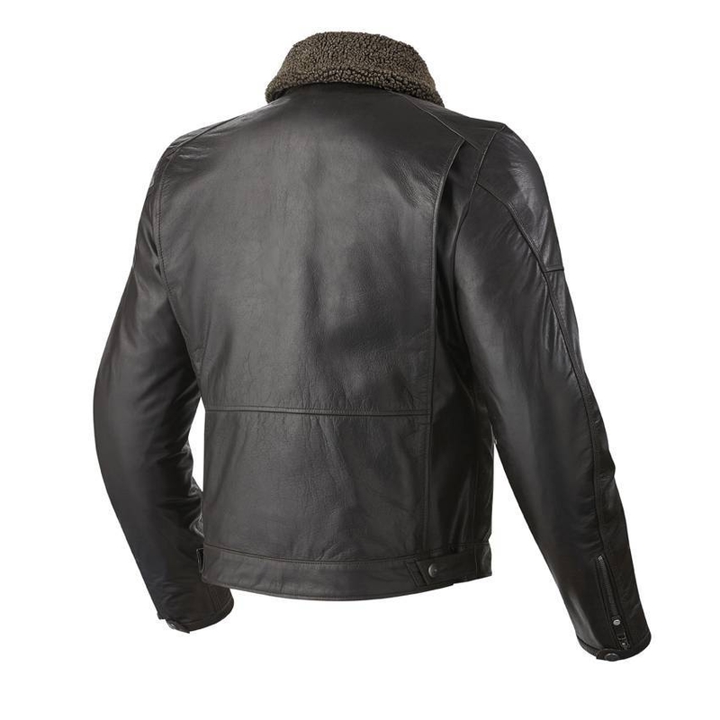 Revit Pilot Pilot Dark Brown Jacheta de motociclete lichidare