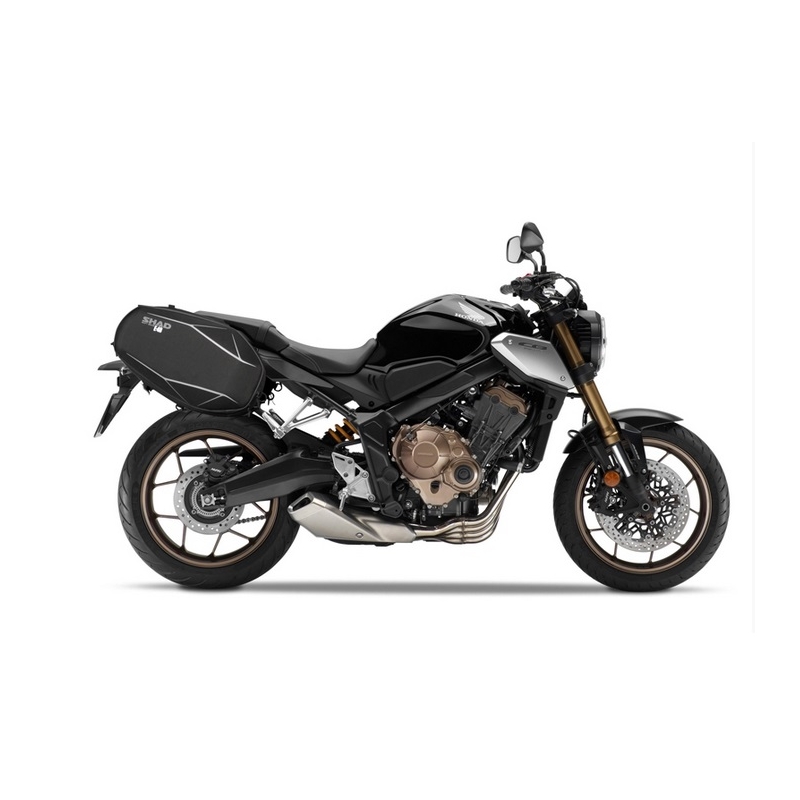 Side bag holders SHAD pentru HONDA CB 650 R 2019-2020, HONDA CBR 650 R 2019-2020