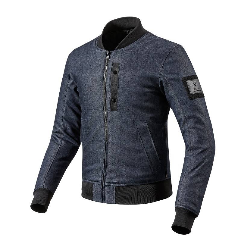 Jachetă de blugi pentru motociclete Revit Intercept