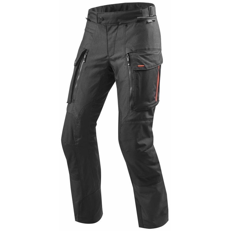 Pantaloni pentru motociclete Revit Sand 3 Negru Negru Vânzare extinsă lichidare