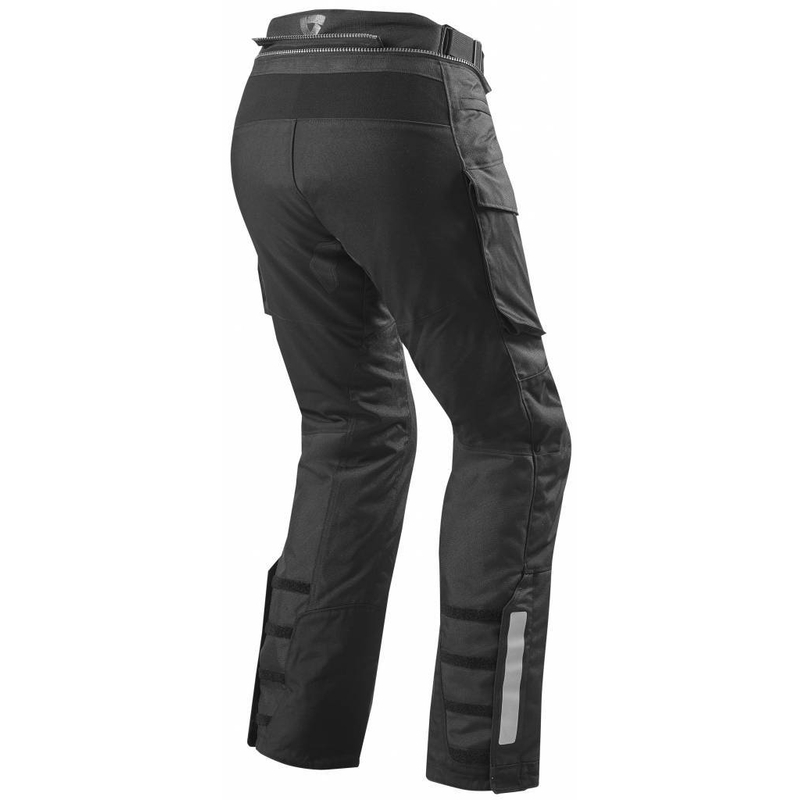 Pantaloni pentru motociclete Revit Sand 3 Negru Negru Vânzare extinsă lichidare