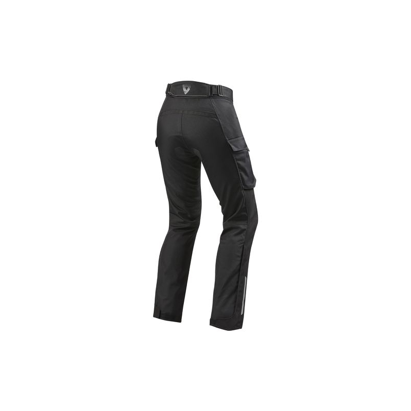 Pantaloni de motocicletă Revit Outback pentru femei Negru extins