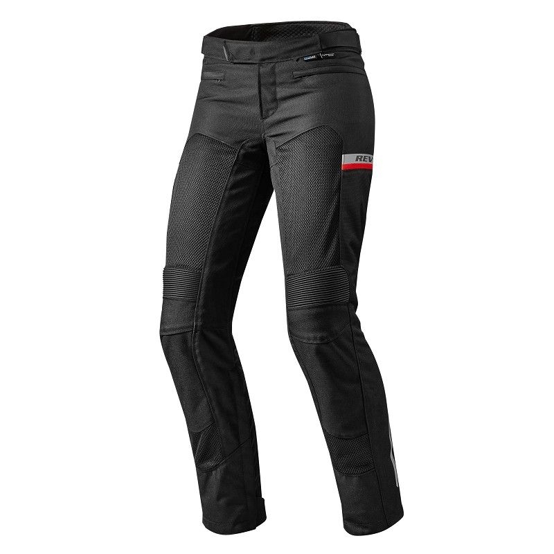 Pantaloni de motocicletă Revit Tornado 2 pentru femei Revit Tornado 2 Black Extended Sale lichidare