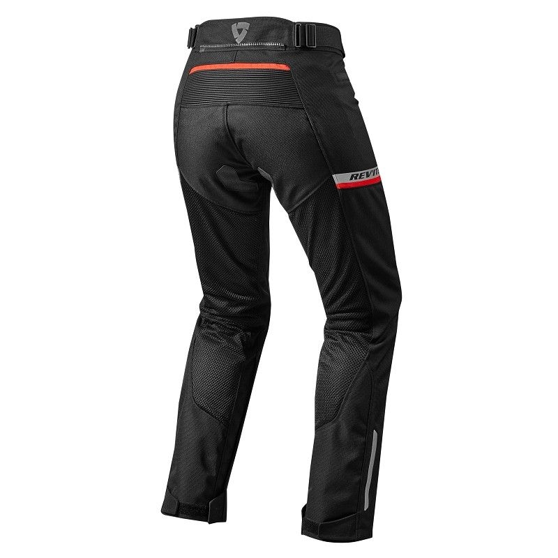 Pantaloni de motocicletă Revit Tornado 2 pentru femei Revit Tornado 2 Black Extended Sale lichidare