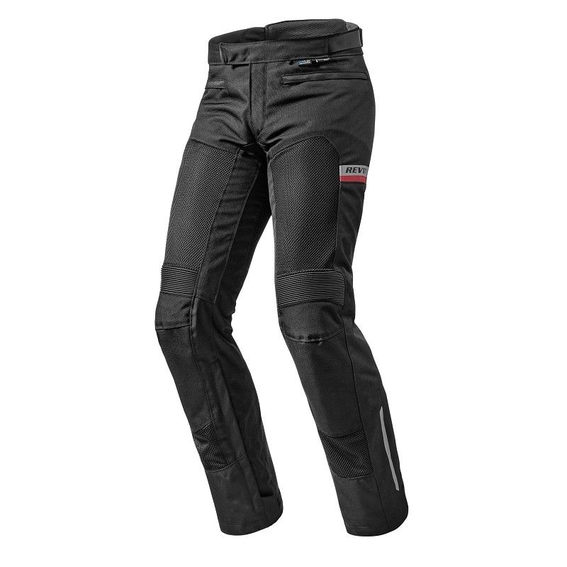 Revit Tornado 2 Negru extins pantaloni de motocicletă negru lichidare