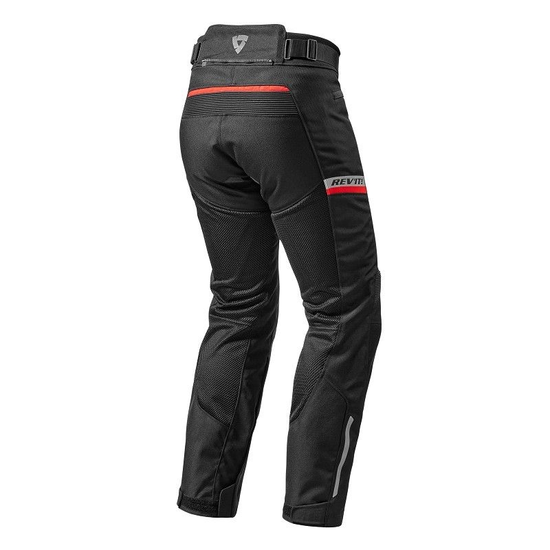 Revit Tornado 2 Negru extins pantaloni de motocicletă negru lichidare