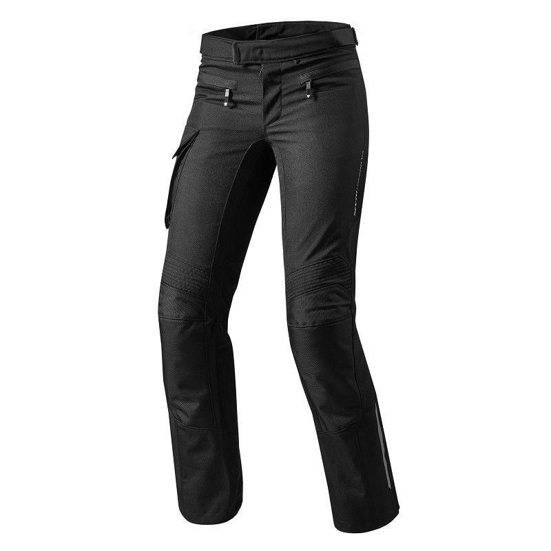 Pantaloni de motocicletă Revit Enterprise 2 pentru femei Negru Extended Sale lichidare