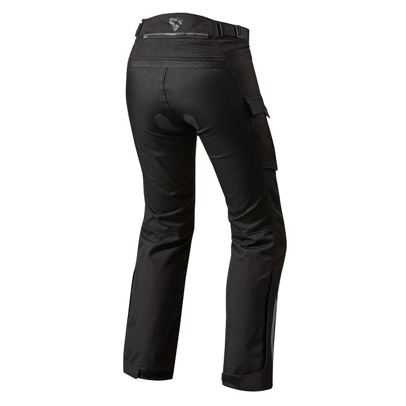 Pantaloni de motocicletă Revit Enterprise 2 pentru femei Negru Extended Sale lichidare
