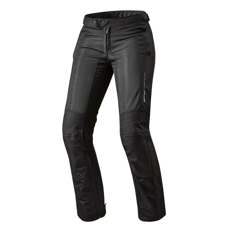 Pantaloni de motocicletă Revit Airwave 2 Black Extended pentru femei lichidare