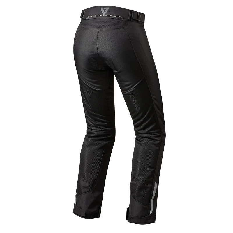 Pantaloni de motocicletă Revit Airwave 2 Black Extended pentru femei lichidare