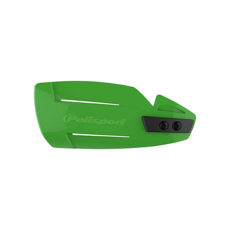 Handguard POLISPORT HAMMER with universal plastic mounting kit Green 05